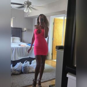 Hot Pink Barbie Dress!